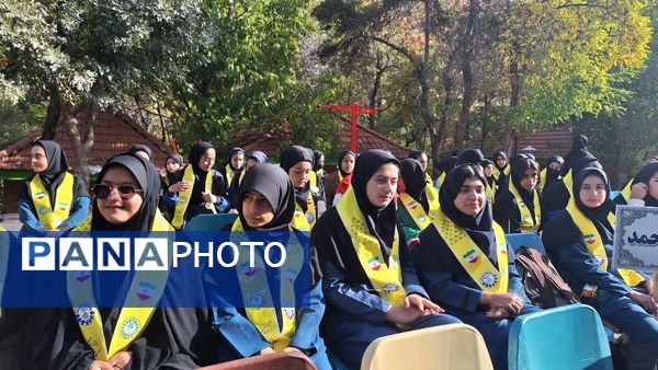 روز دوم اردوی طرح «تمشک» در شهرستان بویراحمد