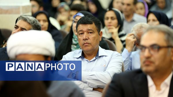 خشت گذاری ۵ پروژه‌ عمرانی منطقه ۵ آموزش و پرورش شهر تهران