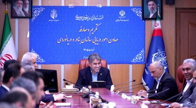 توسعه ناوگان ملی و تقویت حضور ایران در سازمان بین‌المللی دریانوردی