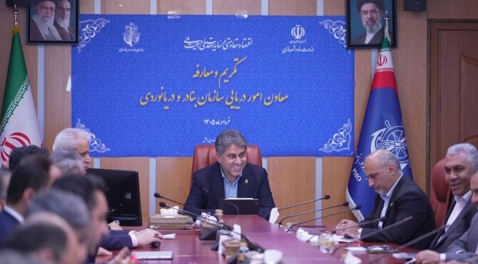 توسعه ناوگان ملی و تقویت حضور ایران در سازمان بین‌المللی دریانوردی