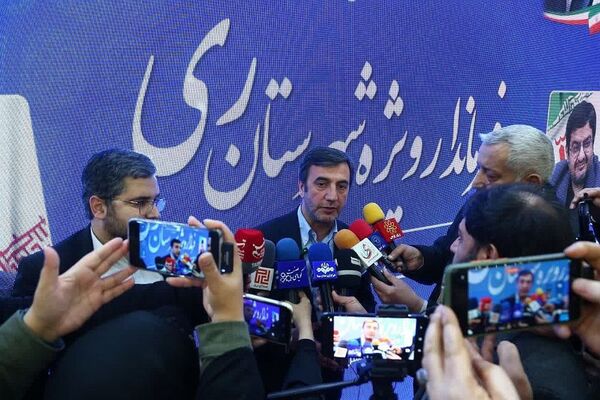 آیین تکریم و معارفه معاون استاندار تهران و فرماندار ویژه شهرستان ری 