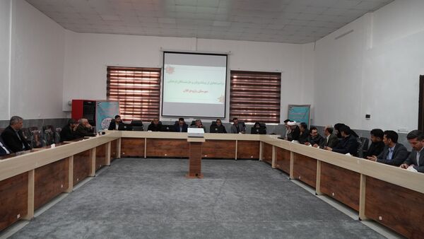 تقدیر از بازنشستگان شهرستان راز جرگلان 