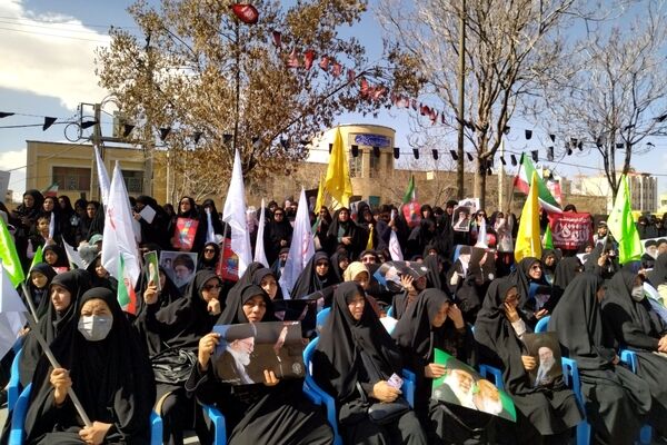 تجمع فرهنگیان شهرکرد برای خون خواهی قائد امت 