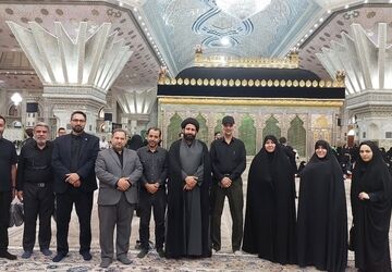 حس و حال مرقد امام خمینی (ره) با حضور سه هزار دانش آموز انقلابی
