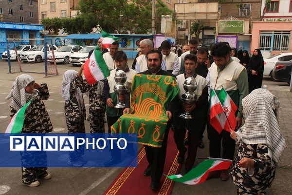 دختران درهای رحمت الهی