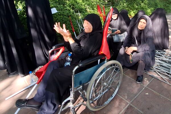 مراسم راهپیمایی جاماندگان اربعین حسینی در شیراز