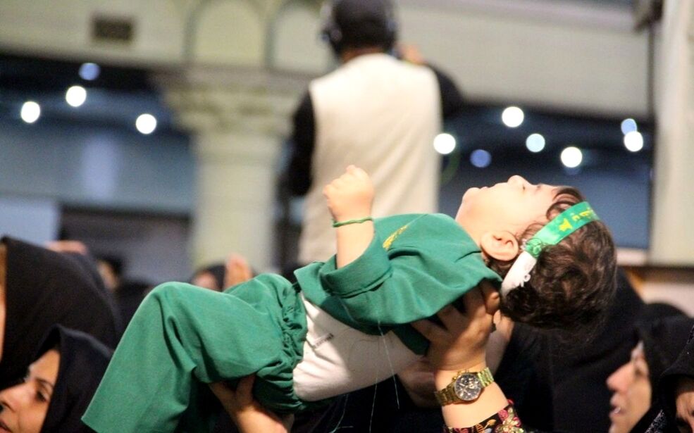 کوچک‌ترین سربازِ بزرگِ کربلا