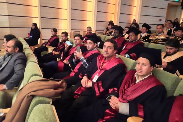 آیین نکوداشت دانش‌آموختگان بین‌المللی دانشگاه‌های ایران در دانشگاه شیراز