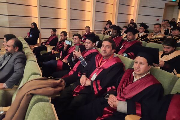 آیین نکوداشت دانش‌آموختگان بین‌المللی دانشگاه‌های ایران در دانشگاه شیراز