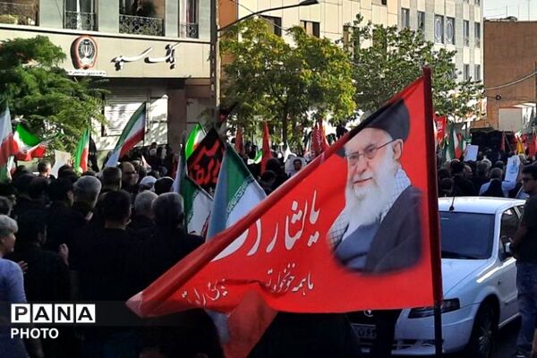 وداع با پیکر داماد رهبر شهید انقلاب