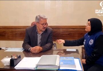 مشاور فردی صبور و با حوصله است