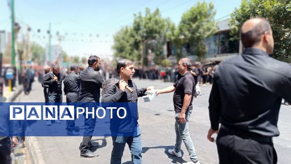 حضور پرشور کودکان و نوجوانان یاسوجی در روز عاشورا 