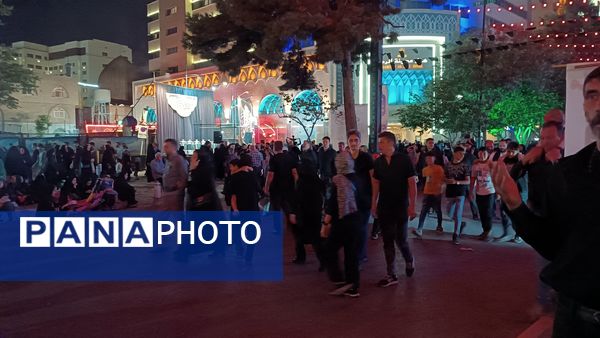 مراسم عزاداری شهادت امام رضا(ع) و شام غریبان در حرم مطهر رضوی 