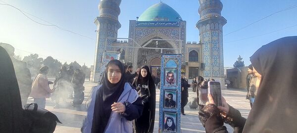 اعزام دانش‌آموزان ناحیه چهار کرج به اردوی راهیان نور