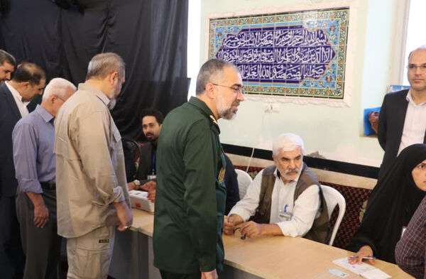 حضور پررنگ مردم کردکوی در دور دوم انتخابات