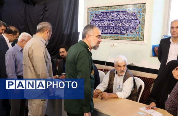 حضور پررنگ مردم کردکوی در دور دوم انتخابات