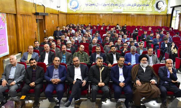 آیین جشن نیمه شعبان و هفته جوان در اداره‌کل آموزش و پرورش کهگیلویه و بویراحمد