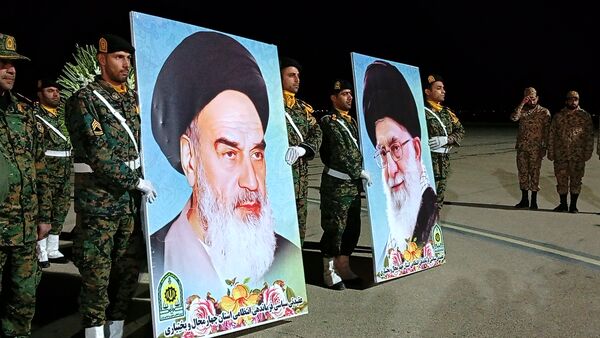 آیین استقبال از ۶ شهید گمنام در استان چهارمحال و بختیاری