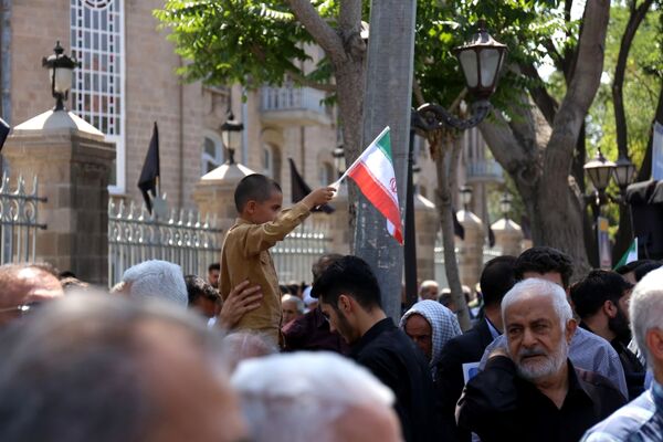 راهپیمایی جمعه خشم در تبریز