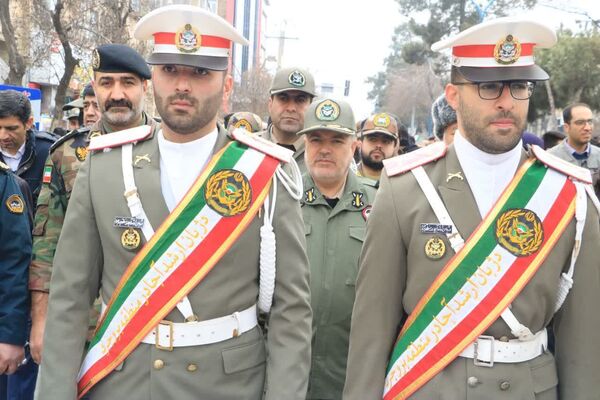 ۲۲ بهمن در شهرستان بروجرد 