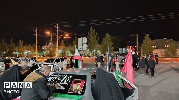 اجتماع شبانه نوجوانان مسجدی پردیسان قم