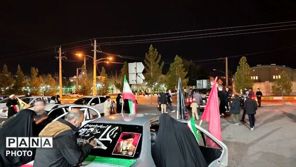 اجتماع شبانه نوجوانان مسجدی پردیسان قم