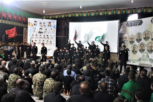 یادواره ۱۹ شهید والامقام روستای خورآباد شهرستان کهک قم 