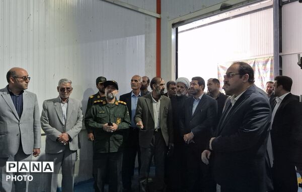 افتتاح سردخانه چهار هزار تنی میوه در فیروزان؛ تحولی در زنجیره تأمین محصولات کشاورزی