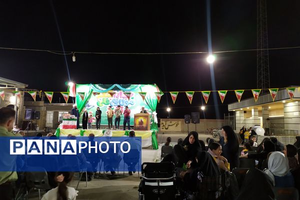 جشن بزرگ عید غدیر خم در شهر لپویی 