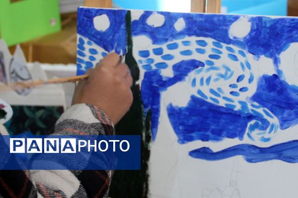 رونمایی از خلاقیت دانش‌آموزان؛ نمایشگاه جابر بن حیان در قیامدشت