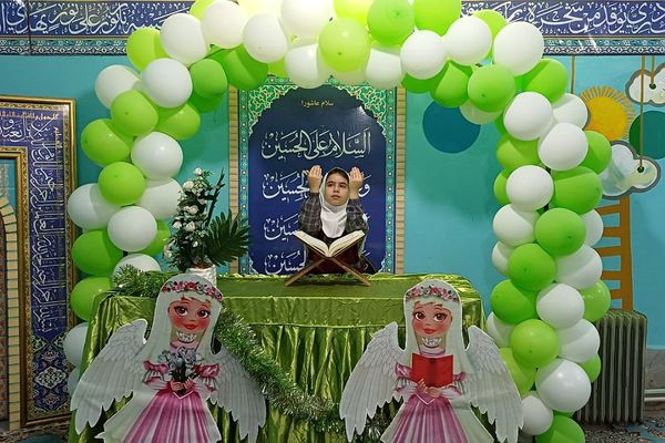 برگزاری محفل انس با قرآن کریم در دبستان ستایش شهریار