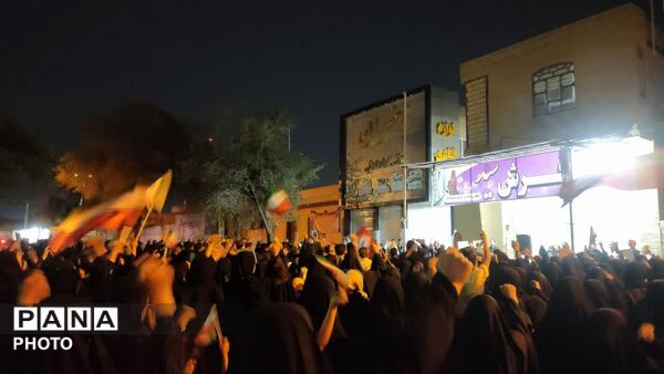 تجمع خود جوش ملت غیور شهرستان کهنوج 
