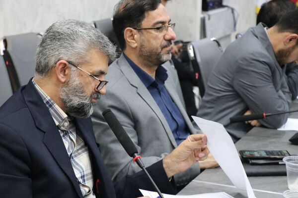 نشست مدیران‌کل ادوار استان خراسان رضوی