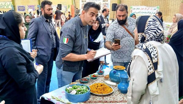 جشنواره غذاهای سنتی در نظرآباد؛ پیوند فرهنگ ،هنر و گردشگری