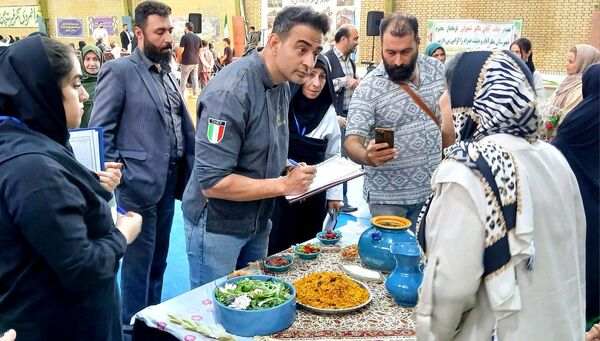 جشنواره غذاهای سنتی در نظرآباد؛ پیوند فرهنگ ،هنر و گردشگری