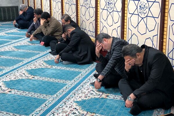 مراسم شهادت حضرت فاطمه (س) در ناحیه دو شهرری 