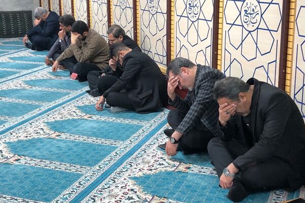 مراسم شهادت حضرت فاطمه (س) در ناحیه دو شهرری 