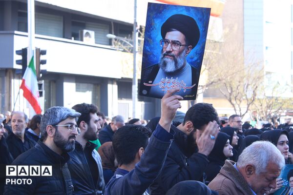 تهران در سوگ رهبر شهید انقلاب