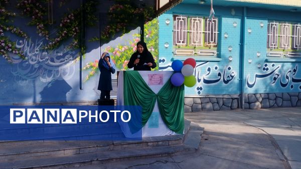 مراسم ولادت حضرت زینب (س) در آموزشگاه فرهنگ خلیل آباد