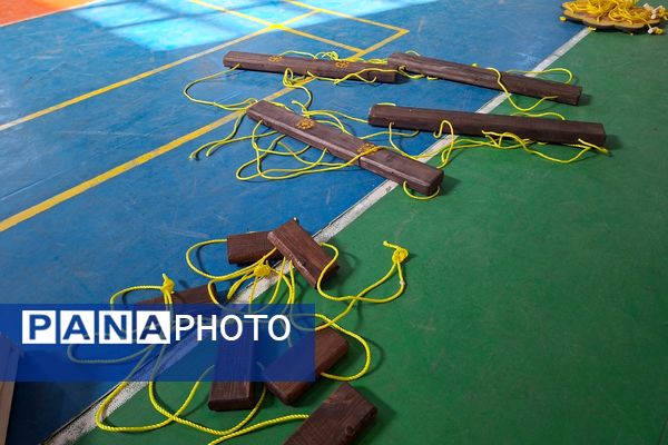 کارگاه آموزشی مربیان پیشتاز سازمان دانش‌آموزی در اردوگاه شهید منتظری شهریار 