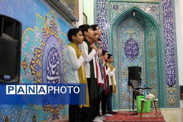 برگزاری جشن تشرّف پسران در کاشان