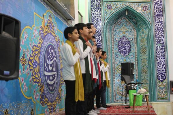 برگزاری جشن تشرّف پسران در کاشان