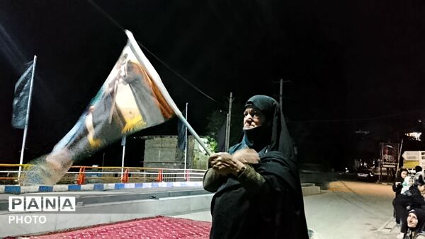 اجتماعات شبانه در حسینیه شهدای شهر بار نیشابور  