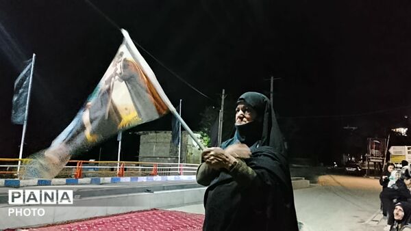 اجتماعات شبانه در حسینیه شهدای شهر بار نیشابور  