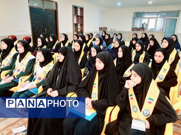 پیش‌ اردوی ملی دختران استان بوشهر 