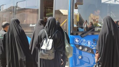 کاروان‌های فاروج، راهی مشهد مقدس