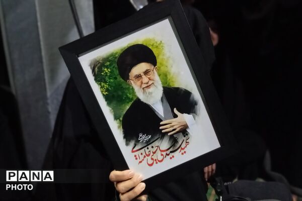 از کربلا تا ایران؛ عزاداران حسینی با پرچم ایران، پیام وحدت و استقامت را فریاد زدند