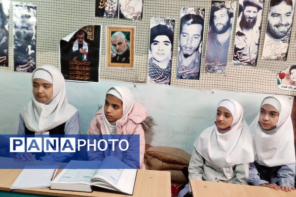 مرحله منطقه ای مسابقات قرآن، عترت و نماز در دارالقرآن نور الهدی فشافویه 