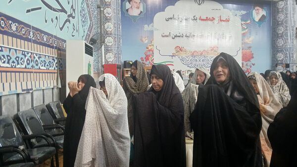 نماز جمعه سدی محکم در برابر دشمن