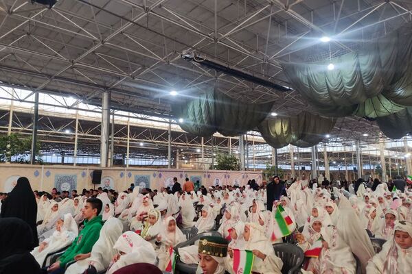 جشن تکلیف و مراسم روزه اولی‌ها در مسجد الشهدا شیراز